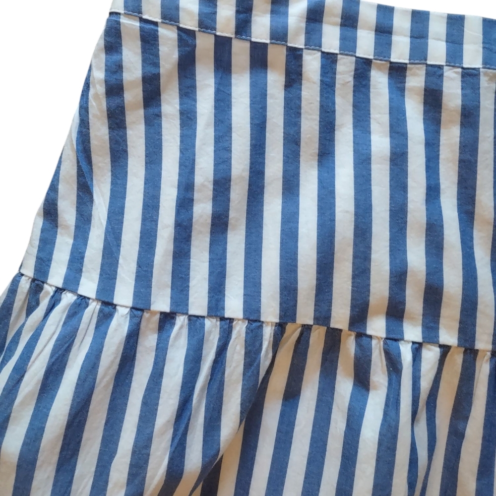 Old Navy Modern Hourglass Striped Skirt NWT - Picture 5 of 12